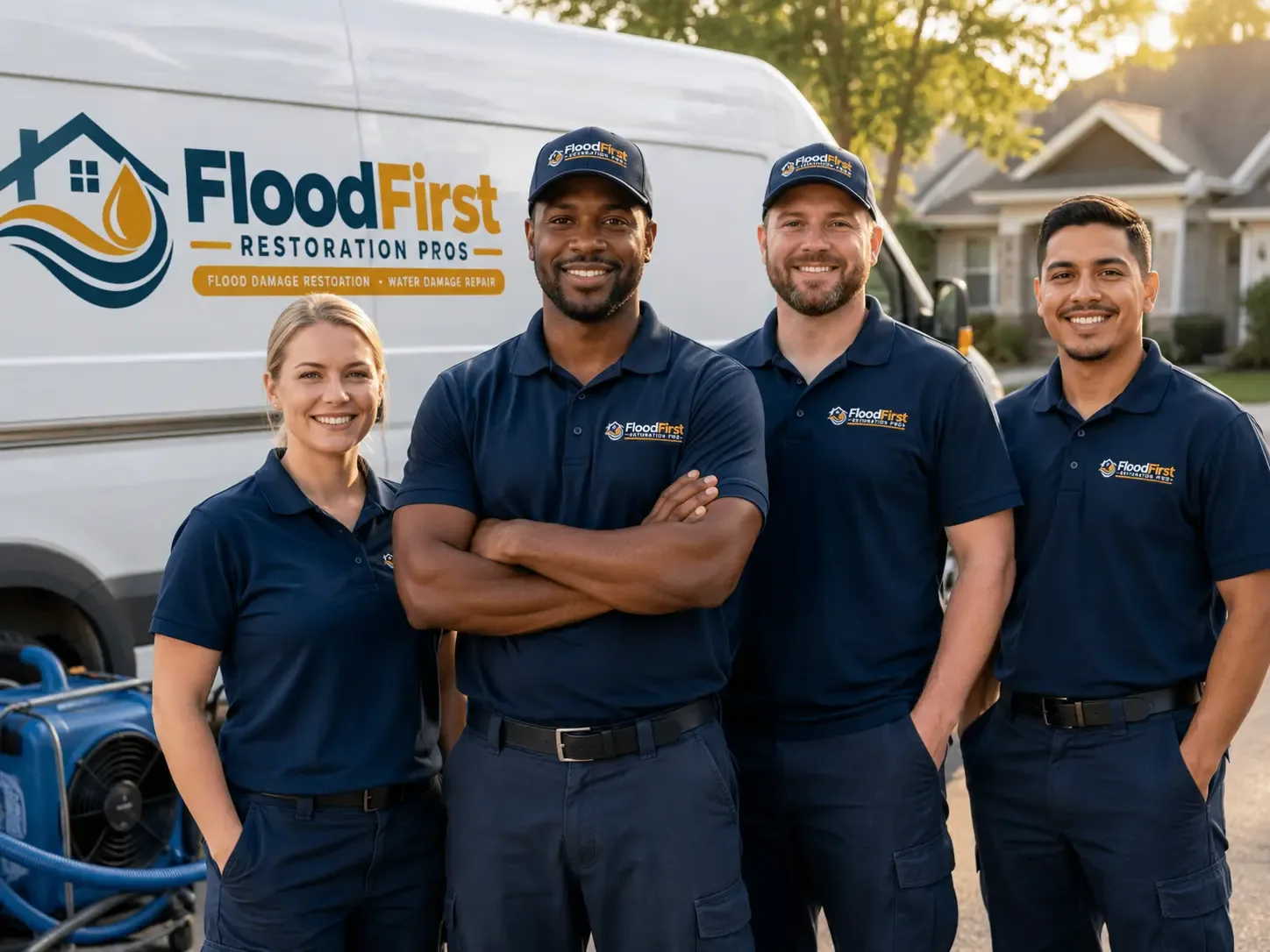 Flood Damage Restoration company in Shepherd, MI
